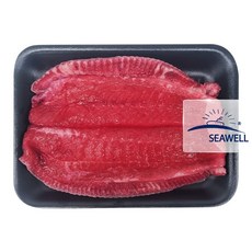 씨웰 비트 숙성광어회 슬라이스 200g 2팩, 비트숙성광어 2팩