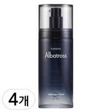 참존 탑뉴스 알바트로스 애프터 쉐이브 토너, 130ml, 4개 - 탑뉴스알바트로스