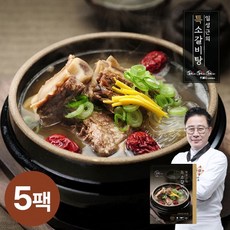 임성근 임성근의 특 소갈비탕 800g x 5팩 (4kg) 5개