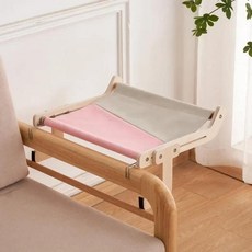 고양이집 창문 퍼치 겨울 매트 고양이 해먹 행어 빨 분리형 흡입 선반 가방 침대 좌석 수면 애완 동물, 12. H