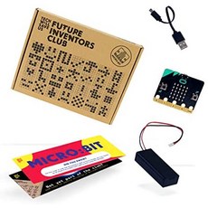 Technology Will Save Us 코딩키트 장난감 블록 6 7세 유치원 초등 교육 BBC Micro bit Tech는 스타터 팩을 구할 것입니다 교육용 코딩 키트 포켓 크기의 프로그래밍 가능 컴퓨터 남아 여아 청소년 어린이 11세 이상을 선물-90879, 단일옵션, 01.마이크로 : 비트