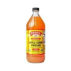브래그 유기농 비정제 사과 식초 946 ml, 946ml, 1개