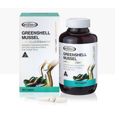 Mothernest Greenshell Mussel with GLUCOSAMINE 마더네스트 초록입홍합+글루코사민 365정, 1개