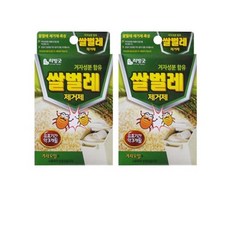 리빙굿 쌀벌레 제거제 2 g, 2개입, 1세트