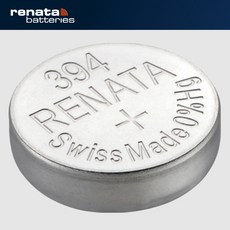 RENATA 레나타 시계건전지 배터리 수은 321 364 377 395 317 390 315 317 362 371 동전 코인 전지, 1개입, 1개