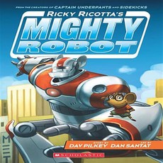 [리키리코타] Ricky Ricotta's Mighty Robot (Book1) - 리히트디봇해커