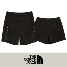 매장정품 노스페이스 반바지 물놀이 워터파크 래쉬가드 하의 남녀공용 여름철 반바지