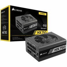 CORSAIR HX750 80PLUS PLATINUM, 선택없음