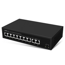 아이피타임 PoE802 10포트 POE 스위치 허브 RJ45 전원