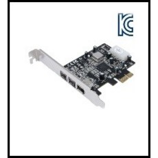 PCI Express IEEE1394 카드/IEEE1394/F-301, PCI Express IEEE1394 카드