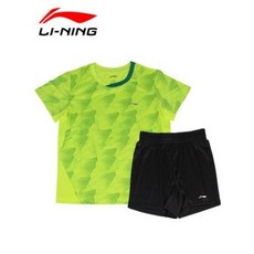 운동 리닝 아동 배드민턴복 핑퐁 테니스 트레이닝 복장 스포츠 세트 유니폼 속건 남아 여아복