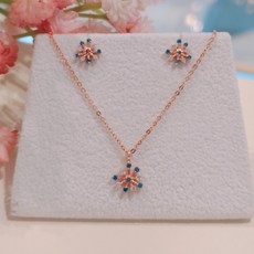 골든듀목걸이귀고리세트