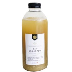 믿고 마시는 수제 얼음동동 식혜 호박식혜 택1 05얼음동동식혜4개+호박식혜 500ml 4개 1세트 500ml 상품 이미지