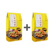 달구지 초벌돼지막창 1kg (소스200g포함) 1+1, 2개 - 막금