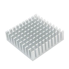 Coms 쿨러 방열판 알루미늄 35 x 35 x 10 mm BU168, 1개