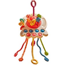나무 교육 모양 정렬 매칭 당근 수확 게임, 4.Red octopus, 1개