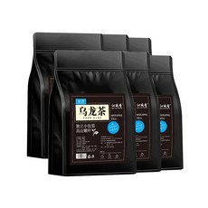 블랙우롱차 흑우롱차 200팩 1200g 차선물 오룡차 중국명차 선물용차 정통 명차 중국차, 200g, 2개, 50개입