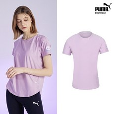 [푸마] 여성 퀵드라이 언더셔츠 1종 핑크멜란지