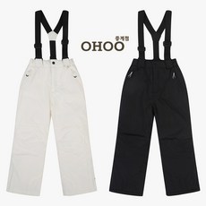 오후 중계점 스키 바지 (2Color) *2025 NEW ITEM* 신나는 겨울방학!! 베이직한 컬러와 디자인 멜빵형 공용 스키복 보드복 하의 7~13세