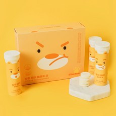 슬림베어 캔디 가르시니아캄보지아 9중기능성 비타민 츄어블 10정 x 3통 (96g) x 1박스, 옐로우츄 레몬맛, 30정