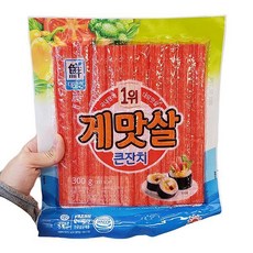 대림 게맛살큰잔치, 2개, 300g