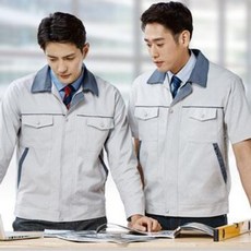 PS-J681 / PS-J681S 봄 여름 가을 춘추 반팔 작업복 근무복, 1개