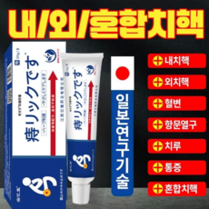 [일본 수입] 치질통의 빠른 치료|항문 출혈|항문 부종|배변의 어려움|항문 케어 한방 연고|LY021, 20g, 2개
