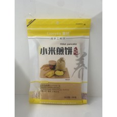 판다중국식품 좁쌀전병 젠빙 200g, 3개