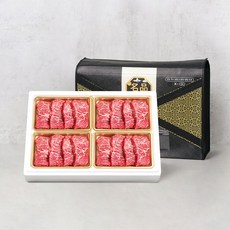 마블리즈 마장동 1등급 소고기 명절 선물세트 으뜸채끝세트 1.6kg (채끝 400g *4팩), 단품