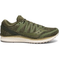 Saucony Freedom Iso 2 남성 피트니스 슈즈 그린 (올리브 쉐이드 41) 44.5 EU