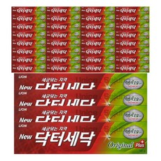 닥터세닥 오리지날 플러스 치약, 140g, 36개
