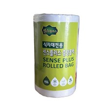 센스플러스 식자재전용 중량롤백 17cm x 25cm 1kg, 1개