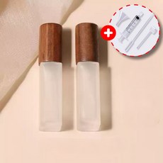 피치키키 가방에 쏙 향수 공병, 2개, 월넛 10ml