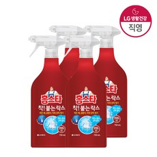 홈스타 착 붙는 락스 750ml성재 4개, 단품