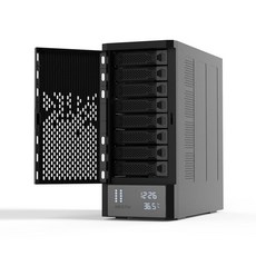 NEXT 718M6G C타입 Gen1 SATA3 8베이 타워스토리지