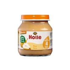 홀레 과일 이유식 배 퓨레 125g x 6병, 6개