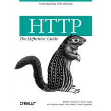 (영문도서) HTTP: The Definitive Guide Paperback, OReilly Media, English, 9781565925090