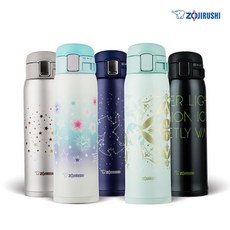 조지루시 초경량 보온보냉 원터치 텀블러 SM-SG48, 스위트 퍼플(VZ), 480ml