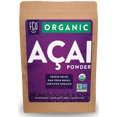 FGO 아카이 파우더 ACAI Powder 4oz(113g) 2개, 113g