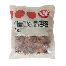 바이오마켓_식자재왕 마늘간장닭강정, 19개, 1kg