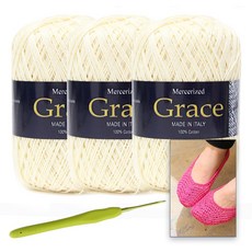 레이스모자뜨개질도안