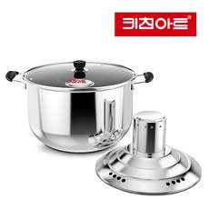 키친아트 빨래삶는통 삶숙이 빨래삶는냄비 30cm, 닐스샵_ 키친아트 스팀빨래솥(30CM), -이상품선택-, 단품