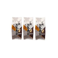 하리마엔 유기농 삼년반차 400g (3봉), 3개, 상세페이지 참조, 1개입