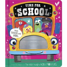 (영문도서) Time for School Paperback, Make Believe Ideas, English, 9781803374598