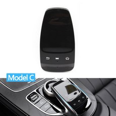 자동차 센터 콘솔 마우스 필기 터치 패드 제어 스위치 커버 메르세데스 벤츠 호환 W205 W253 W166 W222 W213 C GLC GLS 클래스용, 03 Model C, 03 Model C