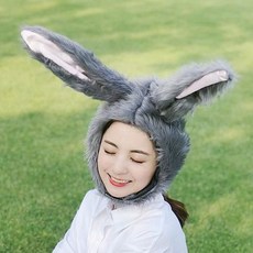 꼬깔털모자