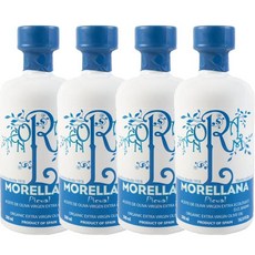 Morellana 모렐라나 피쿠알 엑스트라 버진 올리브 오일 코르도바 500ml 4개