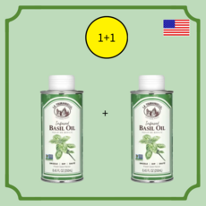 La Tourangelle 라투랑겔 프리미엄 오가닉 바질 오일 250ml x2개 샐러드, 2개