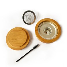 BRC 우드 칵테일 스모커 키트 미니 훈연기 9cm