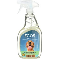 Earth Friendly Products Dander-Out 스프레이 천연 애완 동물 포뮬러 22 fl oz, 1개